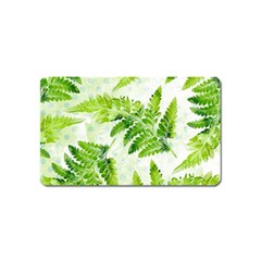 Fern Leaves Magnet (Name Card)