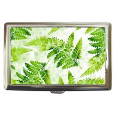 Fern Leaves Cigarette Money Cases by DanaeStudio