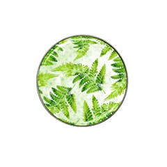 Fern Leaves Hat Clip Ball Marker