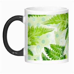 Fern Leaves Morph Mugs by DanaeStudio