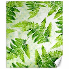 Fern Leaves Canvas 20  x 24  