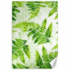 Fern Leaves Canvas 20  x 30  