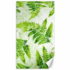 Fern Leaves Canvas 40  x 72  