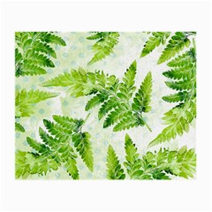 Fern Leaves Small Glasses Cloth (2-Side)