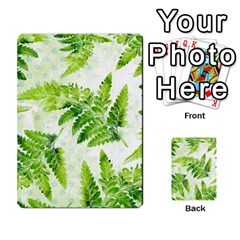 Fern Leaves Multi-purpose Cards (rectangle) 