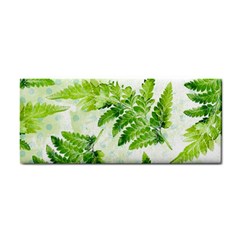 Fern Leaves Hand Towel