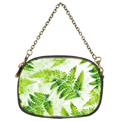 Fern Leaves Chain Purses (One Side) 