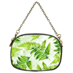 Fern Leaves Chain Purses (Two Sides) 