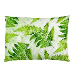 Fern Leaves Pillow Case by DanaeStudio