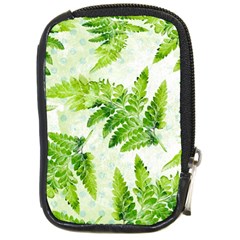 Fern Leaves Compact Camera Cases