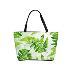 Fern Leaves Shoulder Handbags