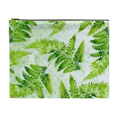 Fern Leaves Cosmetic Bag (XL)