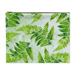 Fern Leaves Cosmetic Bag (XL) Front