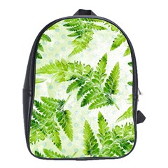 Fern Leaves School Bags(Large) 