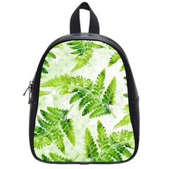 Fern Leaves School Bags (Small) 