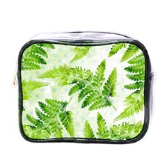 Fern Leaves Mini Toiletries Bags