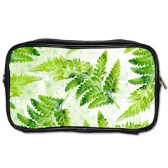 Fern Leaves Toiletries Bags