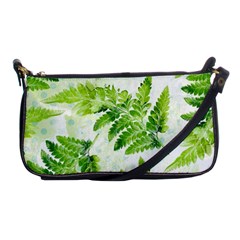 Fern Leaves Shoulder Clutch Bags