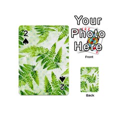 Fern Leaves Playing Cards 54 (mini) 