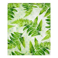 Fern Leaves Shower Curtain 60  x 72  (Medium) 