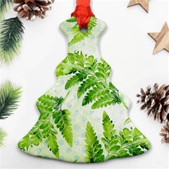 Fern Leaves Ornament (christmas Tree)