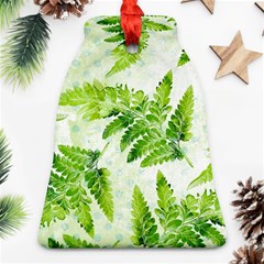 Fern Leaves Ornament (bell) 