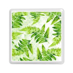 Fern Leaves Memory Card Reader (Square) 