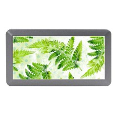 Fern Leaves Memory Card Reader (mini) by DanaeStudio