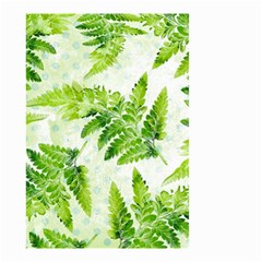 Fern Leaves Small Garden Flag (Two Sides)