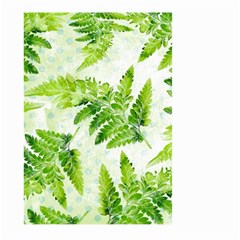 Fern Leaves Large Garden Flag (Two Sides)