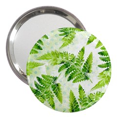 Fern Leaves 3  Handbag Mirrors