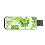 Fern Leaves Portable USB Flash (Two Sides) Front