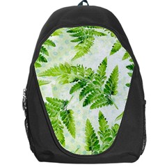 Fern Leaves Backpack Bag