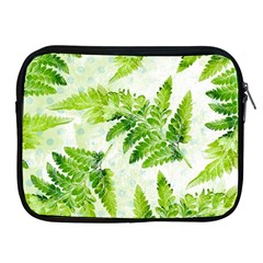 Fern Leaves Apple Ipad 2/3/4 Zipper Cases by DanaeStudio