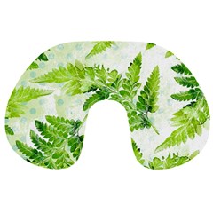 Fern Leaves Travel Neck Pillows