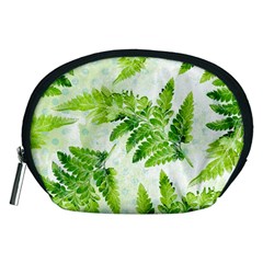 Fern Leaves Accessory Pouches (Medium) 