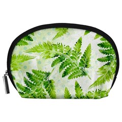 Fern Leaves Accessory Pouches (Large) 