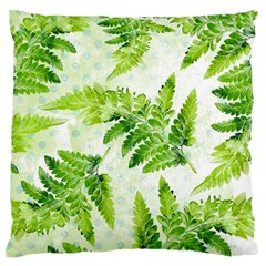 Fern Leaves Standard Flano Cushion Case (One Side)