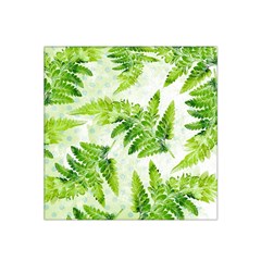 Fern Leaves Satin Bandana Scarf