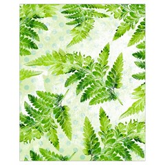 Fern Leaves Drawstring Bag (Small)