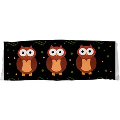 Halloween Brown Owls  Samsung S3350 Hardshell Case