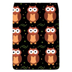 Halloween Brown Owls  Flap Covers (s)  by Valentinaart