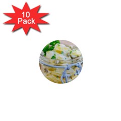 Potato Salad In A Jar On Wooden 1  Mini Magnet (10 Pack)  by wsfcow