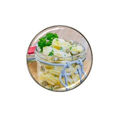 Potato Salad In A Jar On Wooden Hat Clip Ball Marker by wsfcow