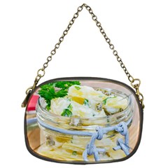 Potato Salad In A Jar On Wooden Chain Purses (two Sides)  by wsfcow