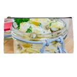 Potato salad in a jar on wooden Pencil Cases Front