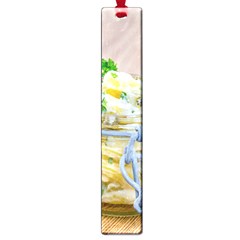 Potato Salad In A Jar On Wooden Large Book Marks by wsfcow