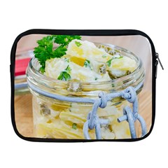 Potato Salad In A Jar On Wooden Apple Ipad 2/3/4 Zipper Cases by wsfcow