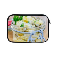 Potato Salad In A Jar On Wooden Apple Ipad Mini Zipper Cases by wsfcow