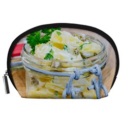 Potato Salad In A Jar On Wooden Accessory Pouches (large)  by wsfcow